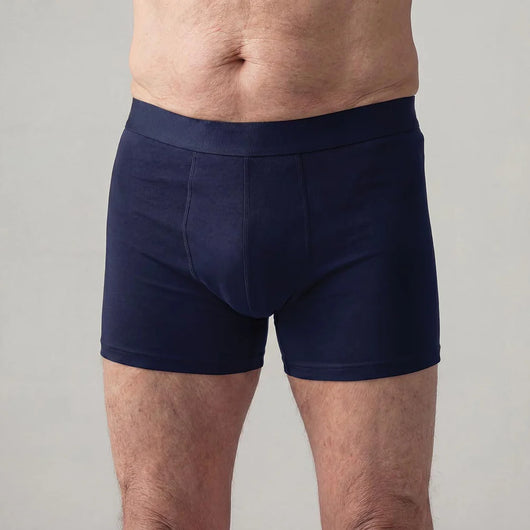 Men's Ultra-Absorbent Washable Incontinence Boxer Brief