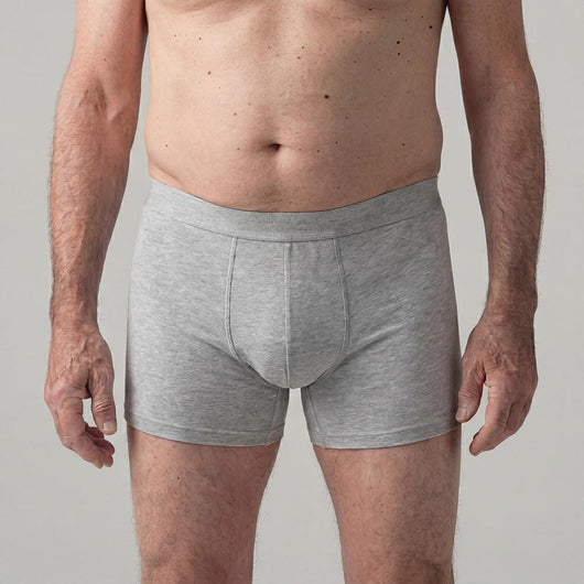 Men's Ultra-Absorbent Washable Incontinence Boxer Brief