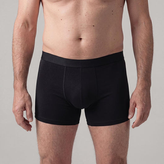 Men's Ultra-Absorbent Washable Incontinence Boxer Brief